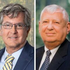 Charles Ellis and Hugh Overholt