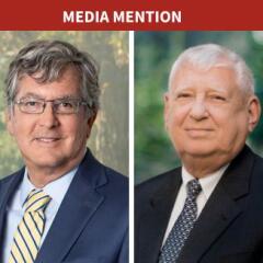 Charles Ellis and Hugh Overholt