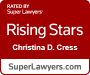 Rising Star, Super Lawyers Badge