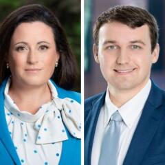 Christina Cress and David Heeren