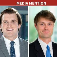 Clint Cogburn and Allen Trask