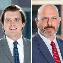 Clint Cogburn and Bill Durr