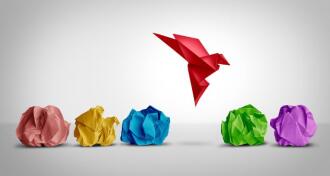 Concept Of New Idea