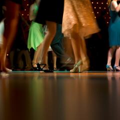 People dancing