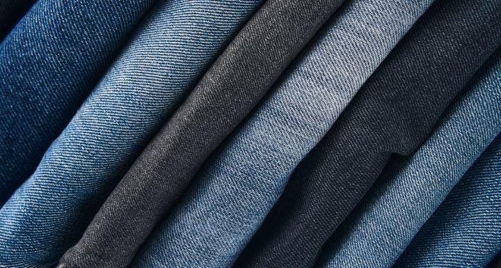 Denim jeans texture