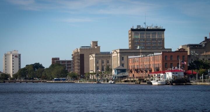 View of Downtown Wilmington