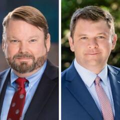 Ellis Boyle and Chris Edwards