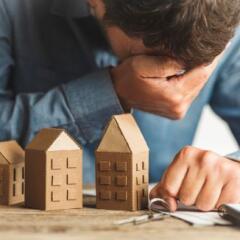 Eviction of person for non-payment of mortgage