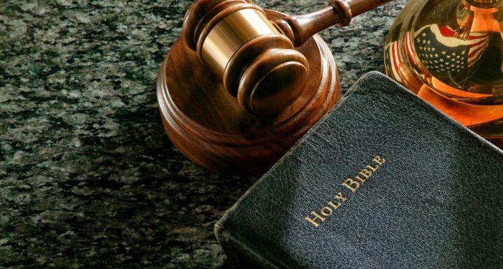 Gavel and Holy Bible