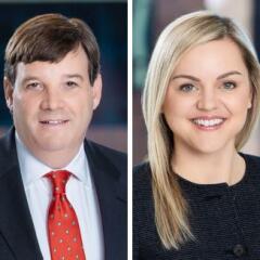 Gavin Parsons and Madison Waller