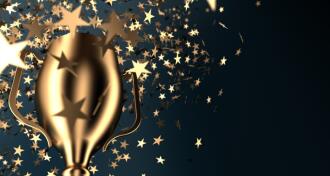 Gold cup and falling starts