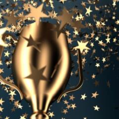 Gold cup and falling starts