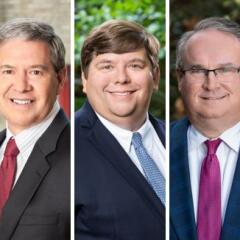 Grant Osborne, Will Oden, Ken Gray