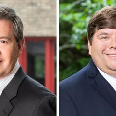 Grant Osborne and Will Oden