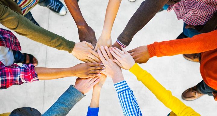 Group of Diverse Multiethnic People Teamwork