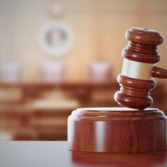 Hammer, gavel for justice 