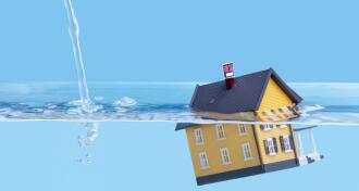 Home underwater