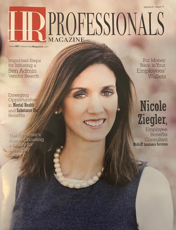 HR Professionals Magazine Cover