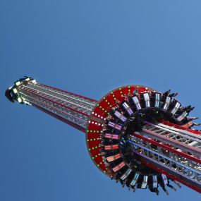 The Infernral Tower Carnival Ride
