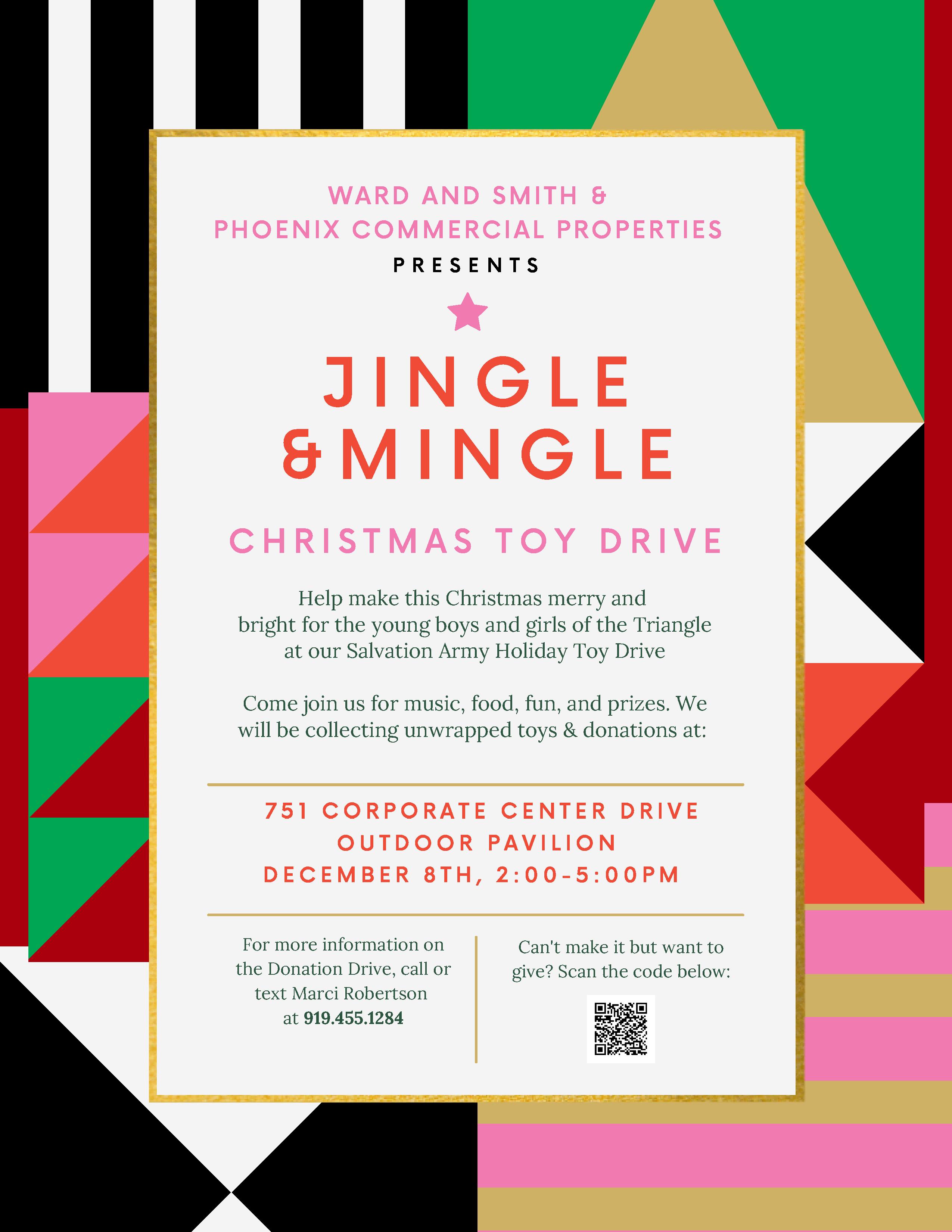 Jingle & Mingle Toy Drive