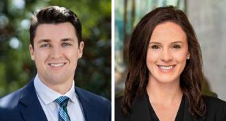 Jamesopn Doub and Lily Faulconer