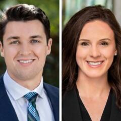 Jamesopn Doub and Lily Faulconer