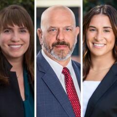 Jenny Boyer, Bill Durr, Avery Locklear