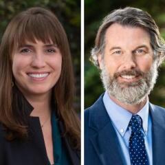 Jenny Boyer and Matt Thompson