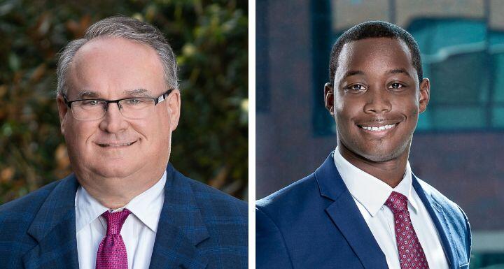 Ken Gray and Justin Hill