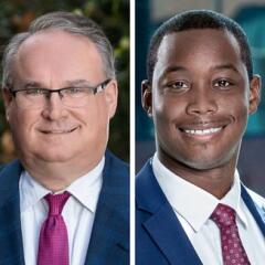 Ken Gray and Justin Hill