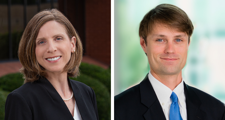 Kristin Mitcham and Allen Trask