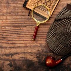 Literary fiction, investigate crime and mystery story