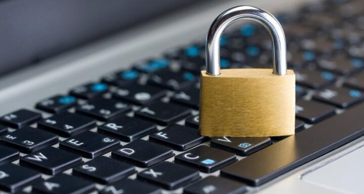 Lock on keyboard