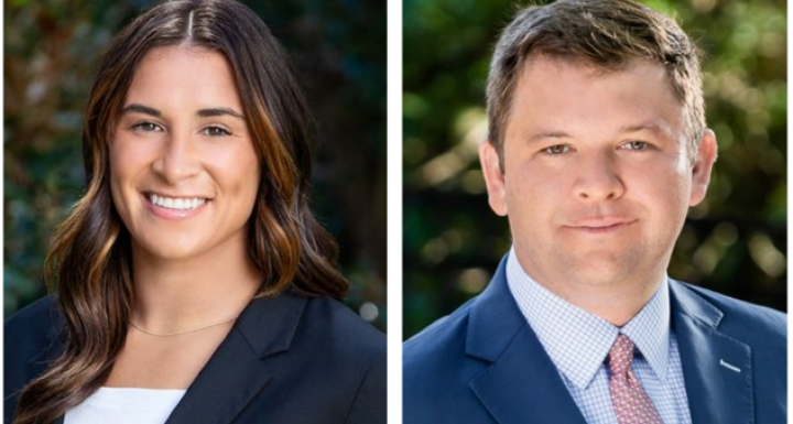 Avery Locklear and Chris Edwards