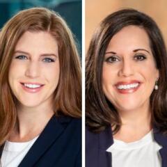 Mapel Lipe and Amy Wooten