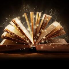 magical book