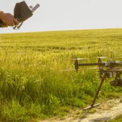 MAIN USING REMOTE TO START DRONE