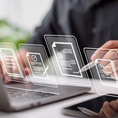 Man virtual documents