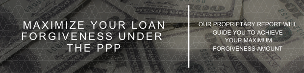 Maximize your loan forgiveness under the PPP