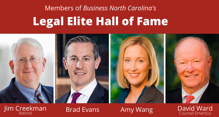 Legal Elite 2022: North Carolina's top lawyers, chosen by their