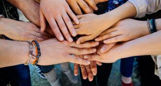 multigenerational hands