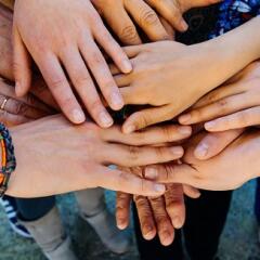 multigenerational hands