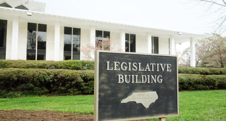 North Carolina General Assembly Legislative Building