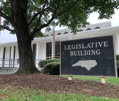 NC General Assembly Building