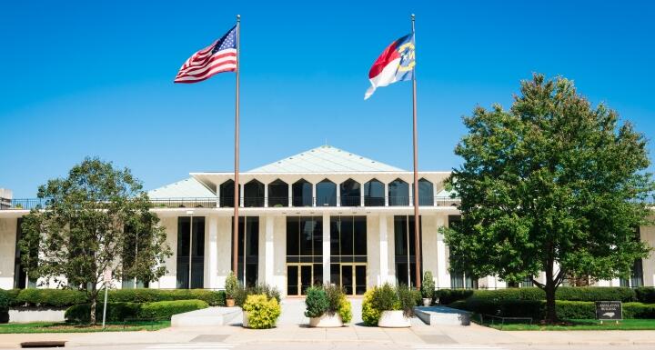 North Carolina General Assembly Legislative Building
