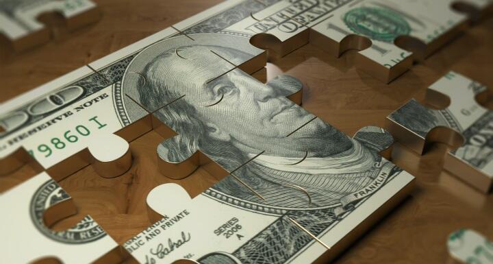 One hundred dollar bill puzzle
