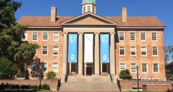 UNC-Chapel Hill Campus Building