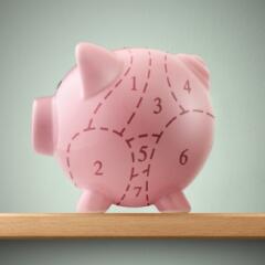 A Pink Piggy Bank
