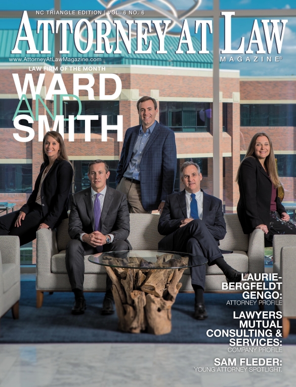 Attorney at Law Magazine Law Firm of the Month Cover