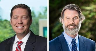 Richard Crow and Matt Thompson